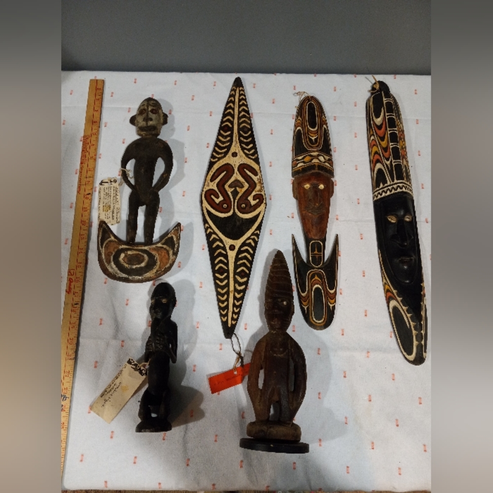 New Guinea Papua,RARE vintage